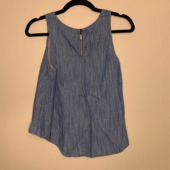 Universal Thread Denim Tank Size Xsmall - Picture 3 of 4